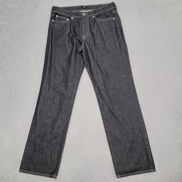 Express Other - Express Jeans Mens 34x32 (As Measured) Gray Cropped Skinny Flexx Hyper Stretch